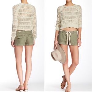 Michael Stars Linen Shorts Size S